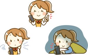 LINEの頻度は相手に合わせることが大事